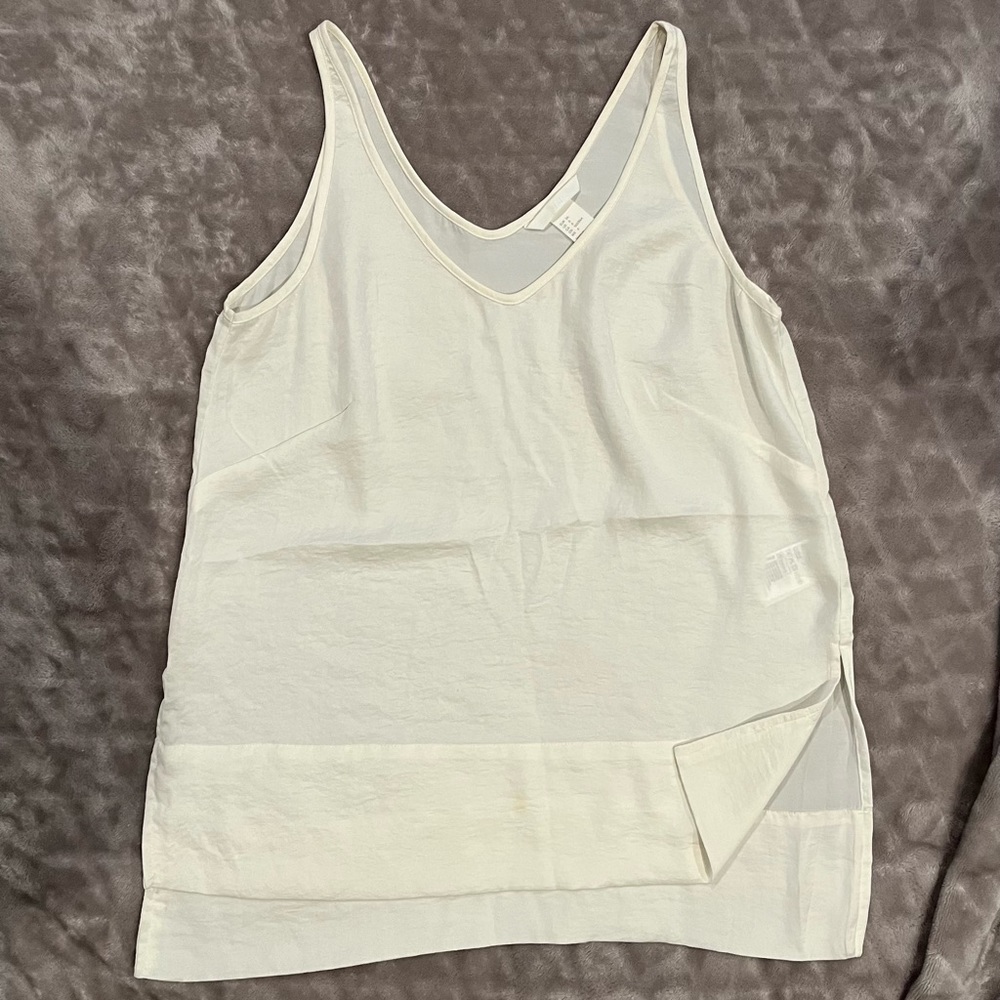 Cream camisole